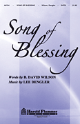 Song of Blessing SATB choral sheet music cover